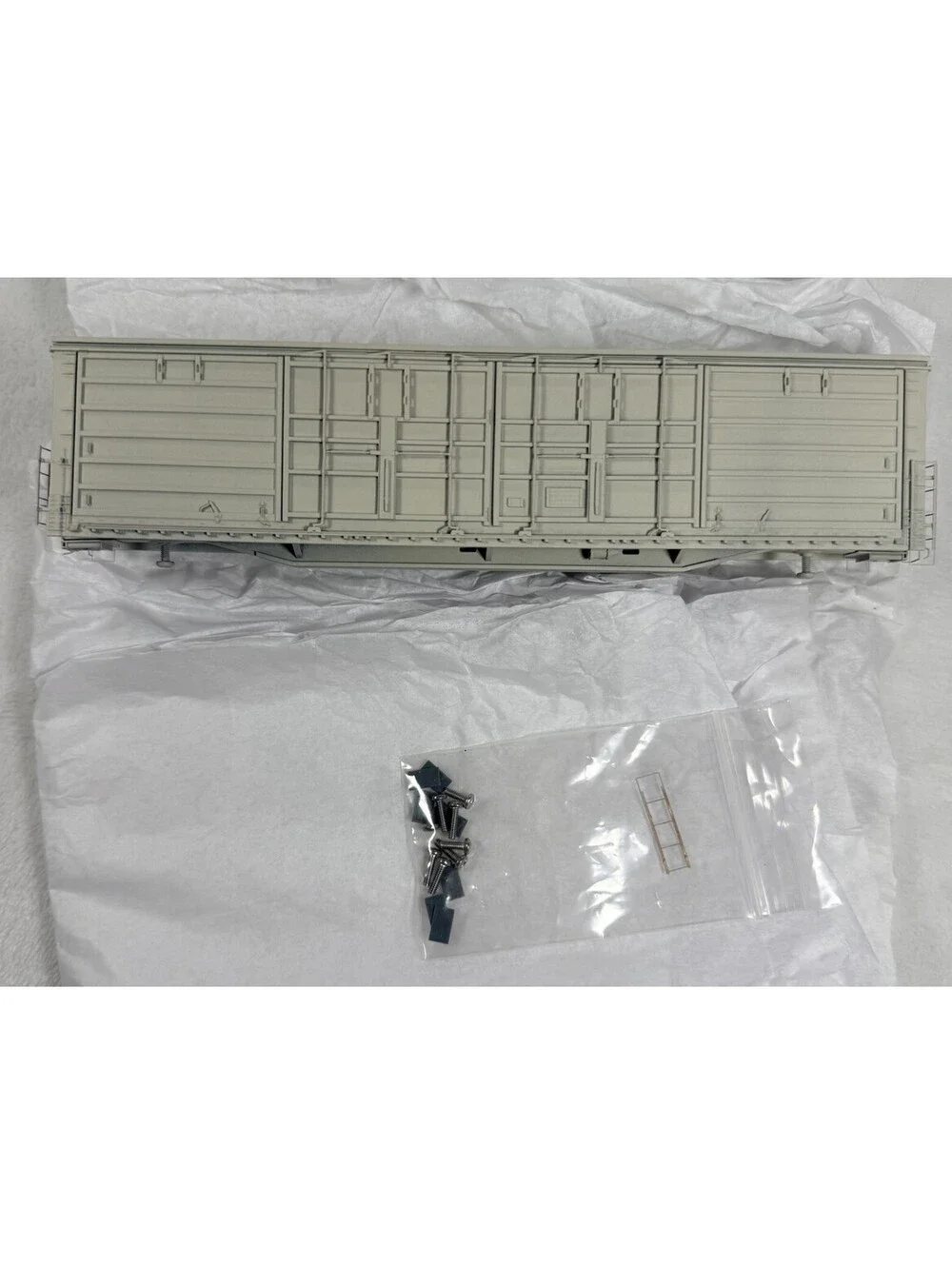 3D Central HO Scale MNS Evans Side Slider All Door Boxcar Kit #32001 Phase 1